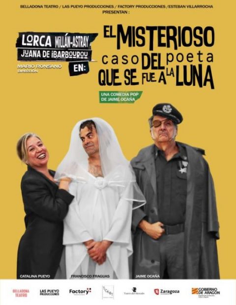 El Misterioso caso del poeta que se fue a la Luna