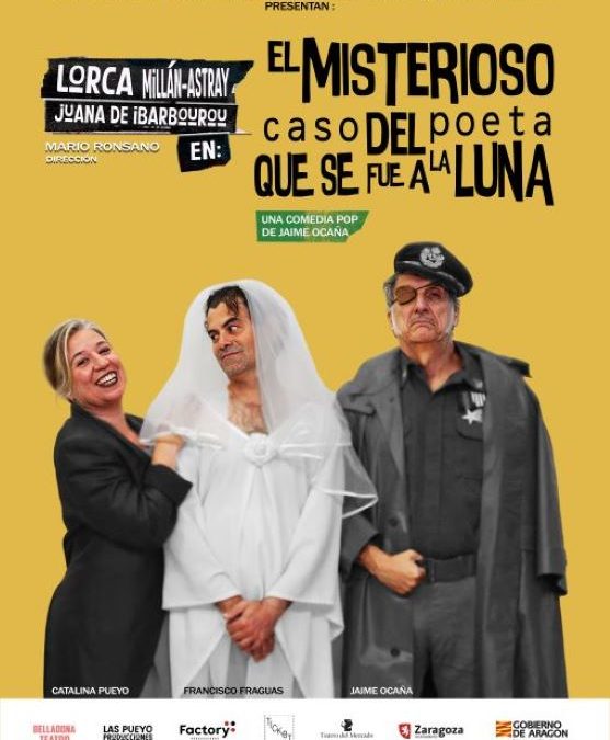 El Misterioso caso del poeta que se fue a la Luna