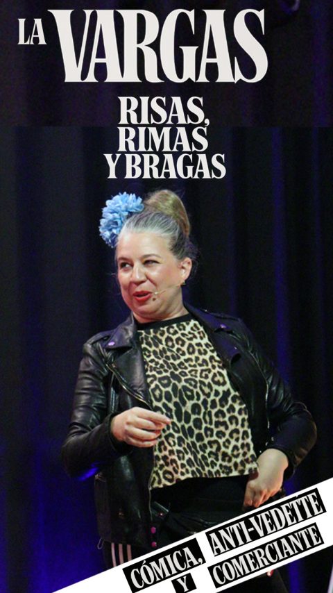 La Vargas, Risas, Rimas y Bragas
